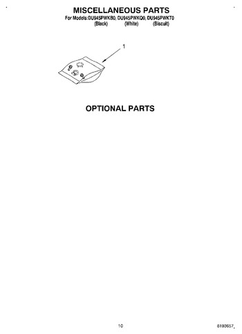 Diagram for DU945PWKQ0