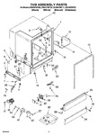 Diagram for 03 - Tub Assembly Parts