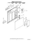 Diagram for 02 - Inner Door Parts