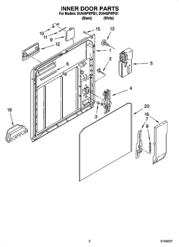 Diagram for DU948PWPQ1