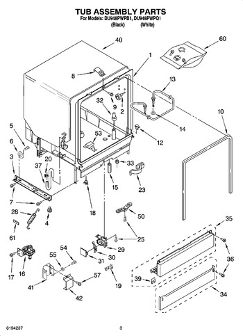 Diagram for DU948PWPQ1