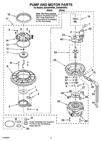 Diagram for DU948PWPQ1