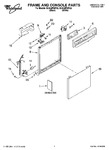 Diagram for 01 - Frame And Console Parts