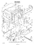 Diagram for 02 - Tub , Literature And Optional