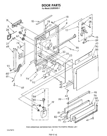 Diagram for DU9500XS1