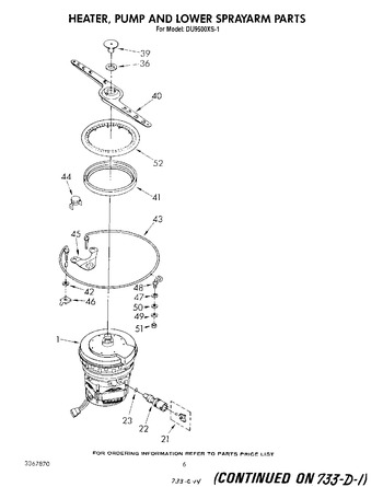 Diagram for DU9500XS1