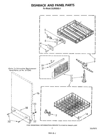 Diagram for DU9500XS1