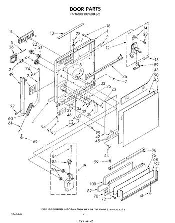 Diagram for DU9500XS2