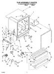 Diagram for 03 - Tub Assembly