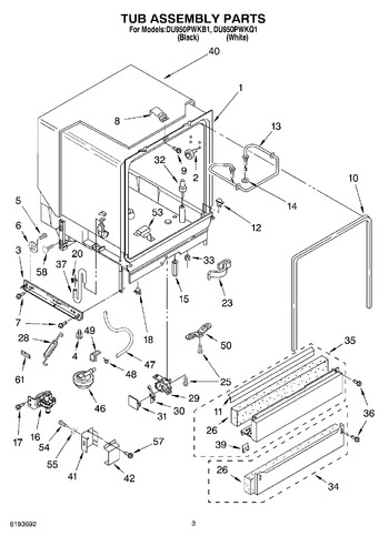 Diagram for DU950PWKB1