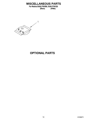 Diagram for DU951PWKQ0