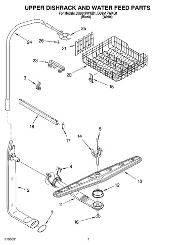 Diagram for DU951PWKB1