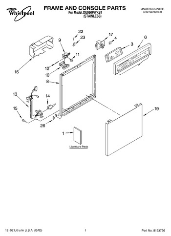 Diagram for DU960PWKS1