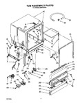 Diagram for 04 - Tub Assembly