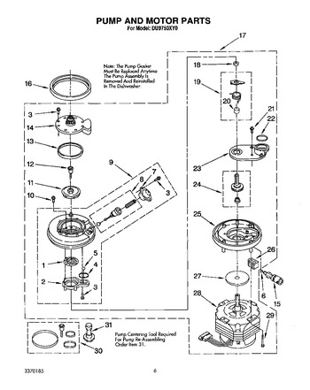 Diagram for DU9750XY0