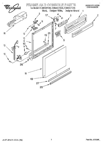 Diagram for DU980QPDB5