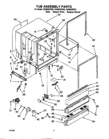 Diagram for DU980QPDB5