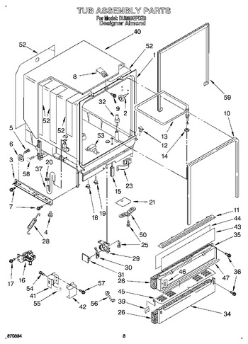 Diagram for DU980QPDZ0