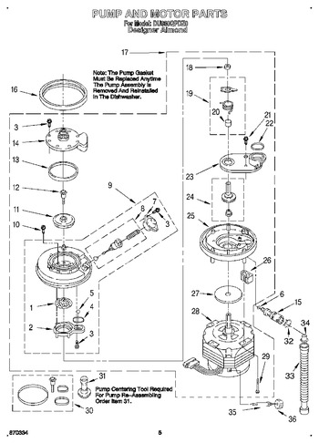 Diagram for DU980QPDZ0