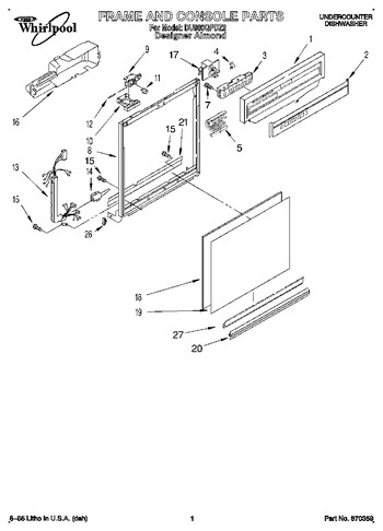 Diagram for DU980QPDZ2