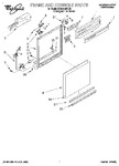 Diagram for 01 - Frame And Console