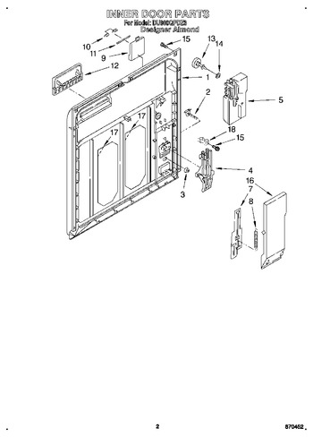 Diagram for DU980QPDZ3