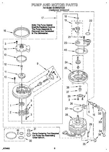 Diagram for DU980QPDZ3