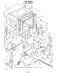 Diagram for 02 - Tub , Literature And Optional