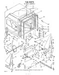 Diagram for 02 - Tub