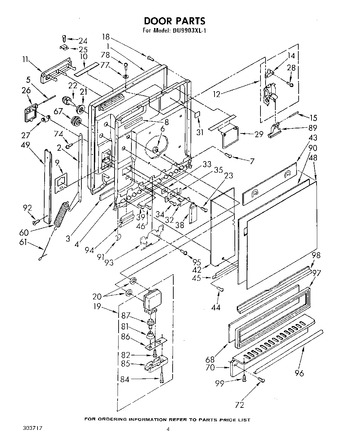 Diagram for DU9903XL1