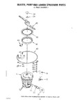 Diagram for 06 - Heater, Pump And Lower Spray Arm