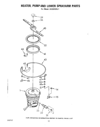 Diagram for DU9903XL1