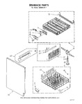 Diagram for 07 - Dishrack