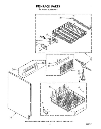 Diagram for DU9903XL1