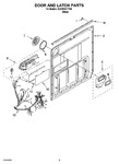 Diagram for 03 - Door And Latch Parts