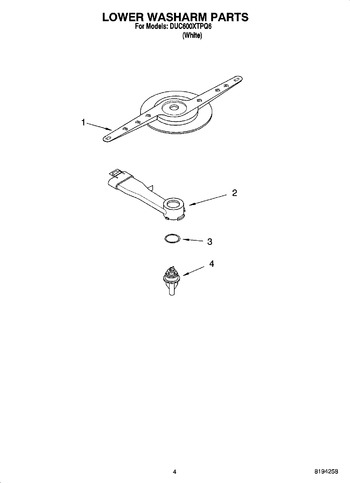 Diagram for DUC600XTPQ6