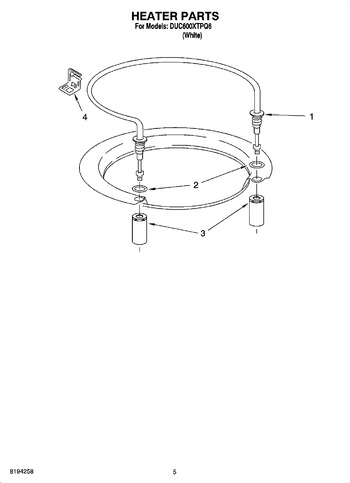 Diagram for DUC600XTPQ6