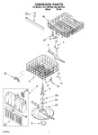 Diagram for 05 - Dishrack