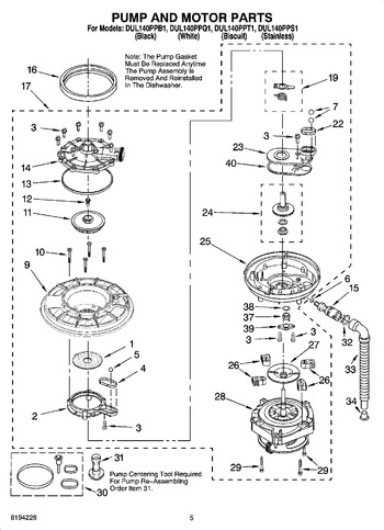 Diagram for DUL140PPQ1