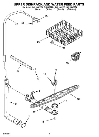 Diagram for DUL140PPQ1