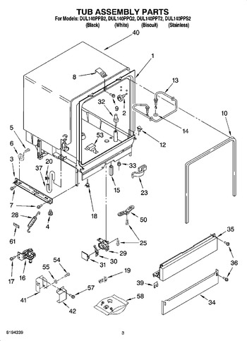 Diagram for DUL140PPB2