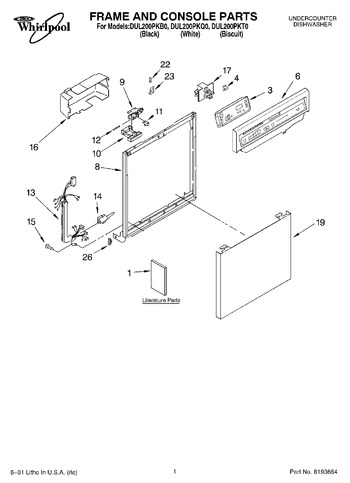 Diagram for DUL200PKQ0