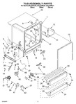 Diagram for 03 - Tub Assembly