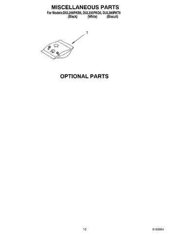 Diagram for DUL200PKQ0