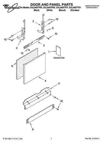 Diagram for DUL240XTPQ1