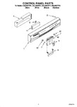 Diagram for 02 - Control Panel Parts