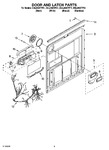 Diagram for 03 - Door And Latch Parts