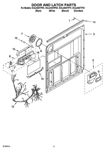 Diagram for DUL240XTPQ1