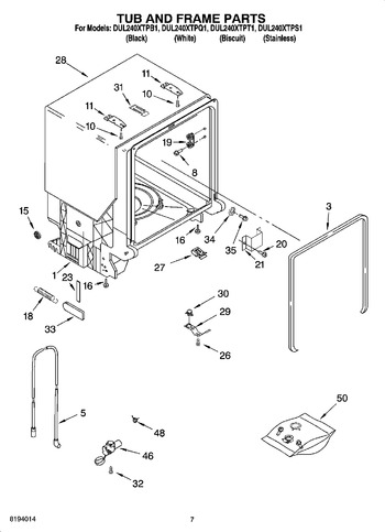 Diagram for DUL240XTPQ1