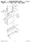 Diagram for 01 - Door And Panel Parts